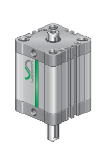 Kompaktni magnetski cilindar PC07-80-100-P-VV