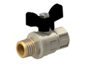 Mjedeni kuglasti ventil BA862-F10-TH