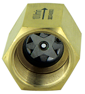 Durchflussbegrenzer BA-1/2"-MS-10