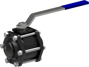 Stahlkugelhahn 715000-100
