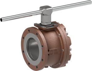 Flanged ball valve 730003-150