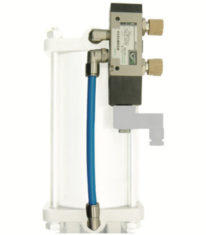 Aufgebautes Steuerventil ABS40