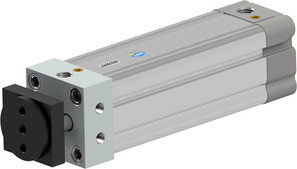 Profile magnetic cylinder Non-rotating AW2-80-350