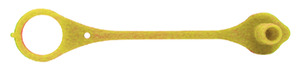 Staubschutz 1/2"-gelb
