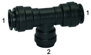 Reducing T-connector 22-15