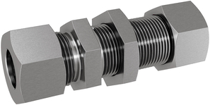Straight bulkhead fitting A-SV12S71