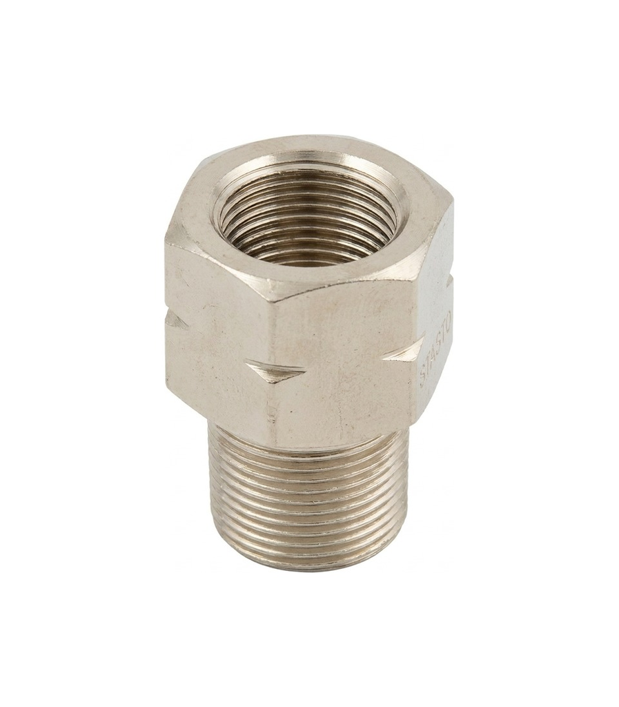 Übergangsnippel 1/4 NPT-1/4"