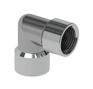 Elbow adapter Female thread 3/8"