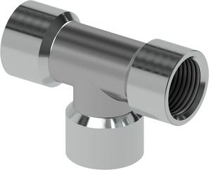 T-Stück Innengewinde 3/8"