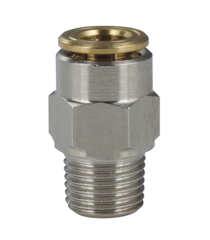 Gerade Einschraubverschraubung PM12C-04-M10X1-N