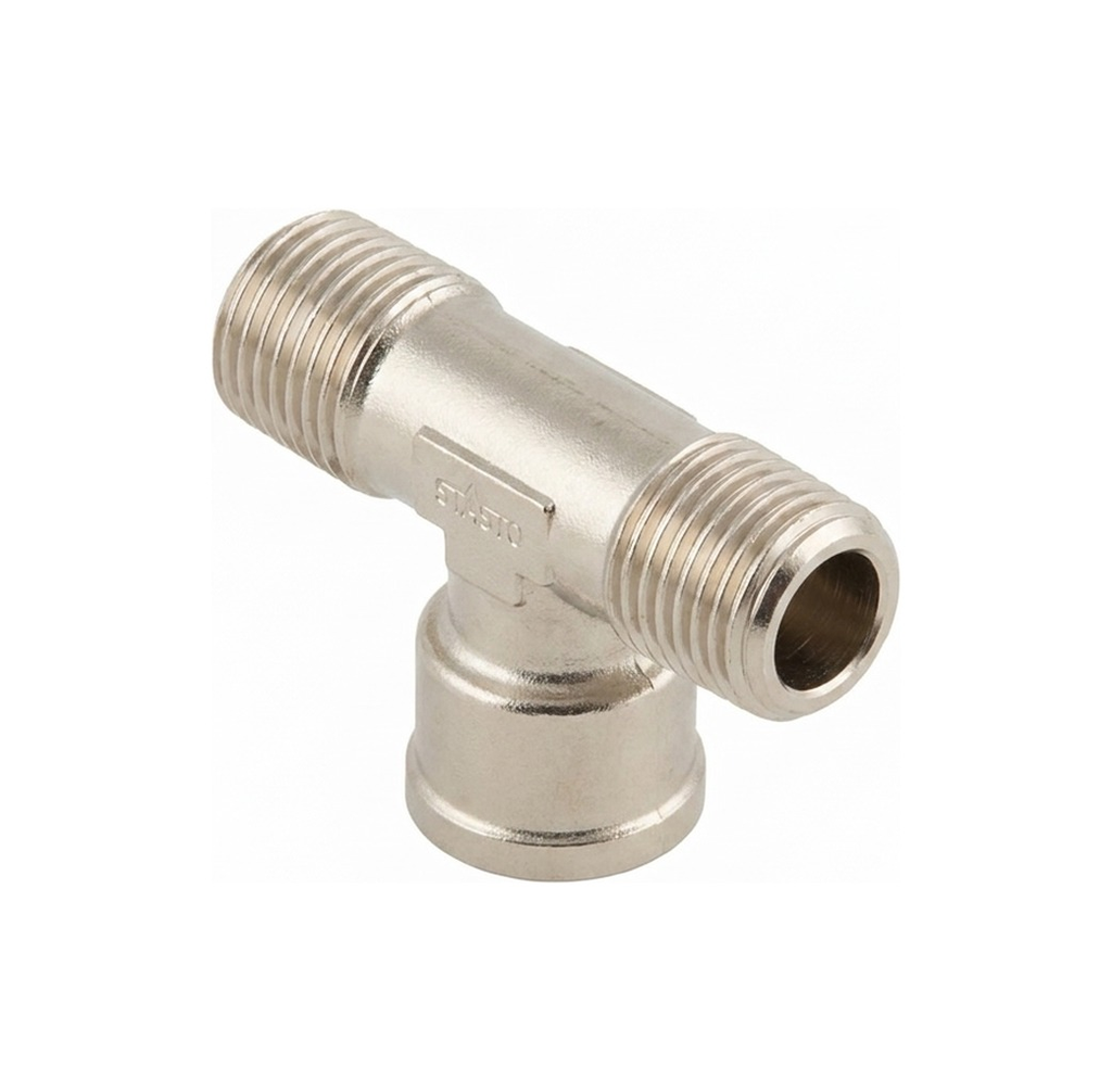 T-spojka Vanjski navoj/Unutarnji navoj/Vanjski navoj 3/8"