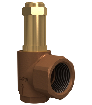 sigurnosni ventil, pun korak EPDM--40…170°C-1"-11/2"-23-10