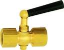 Manometer stopcock