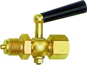 Manometer stopcock