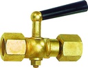 Manometer stopcock