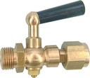 Manometer stopcock