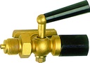 Manometer stopcock