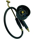 Manual tire inflator