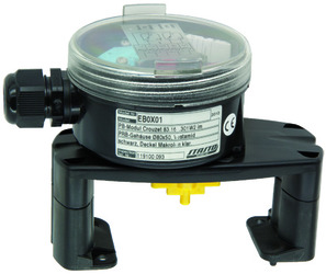 Mounted limit switch box