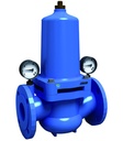 Regulator tlaka s prirubnicom Serija PR21
