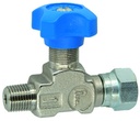 Manometer stopcock