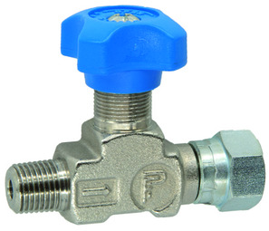 Manometer stopcock