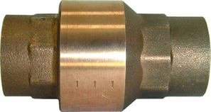 Axialrückschlagventil Serie 100001
