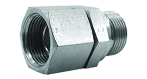 Einstellbarer gerader Einschraubstutzen Serie 3073