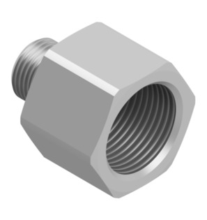 muško/ženski adapter serije C-RI-ED