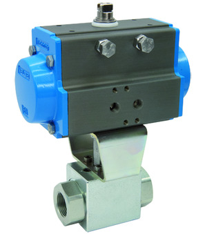 Ball valve with pneumatic actuator Series BAH1-UCPN-S0