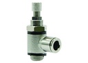 Unidirectional banjo flow control valve Series MV16MA35-C/V