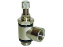 Unidirectional banjo flow control valve Series MV40-C/V