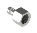 Coupling plug DN 5 Series C0P50-F