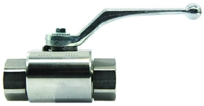 High pressure ball valve Series RKH...G
