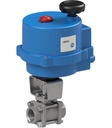 Ball valve with electrical actuator Series 8E002