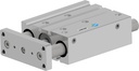 Compact-section tube magnetic guide cylinder Series HNG
