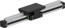 Rodless magnetic cylinder With ball bearing guide Series RLFH