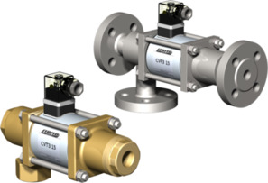 3/2-putni koaksijalni elektromagnetski ventili Serija CVT3.../CVF3...