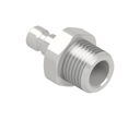 Coupling plug DN 2,5 Series C0P25-M