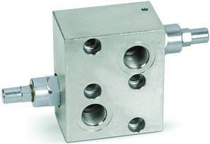 Dual overcenter valve Series VBCDF