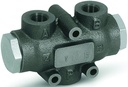 Piston flow divider Series VEQ