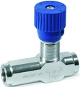 Unidirectional flow control valve Series VRFU90