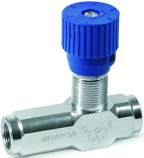 Unidirectional flow control valve Series VRFU90