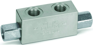 Dual piloted check valve Series VBPDE