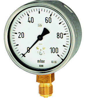 Kapselfedermanometer