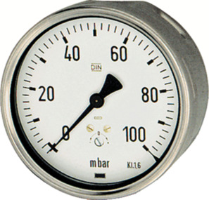 Kapselfedermanometer
