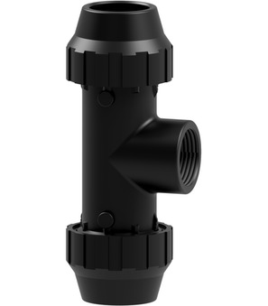 T-connector with thread Series SPEEDLINE