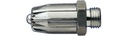 Safety and silent air nozzle
