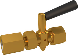 Manometer-Absperrhahn Serie MSC03