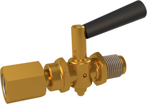 Manometer-Absperrhahn Serie MSC04